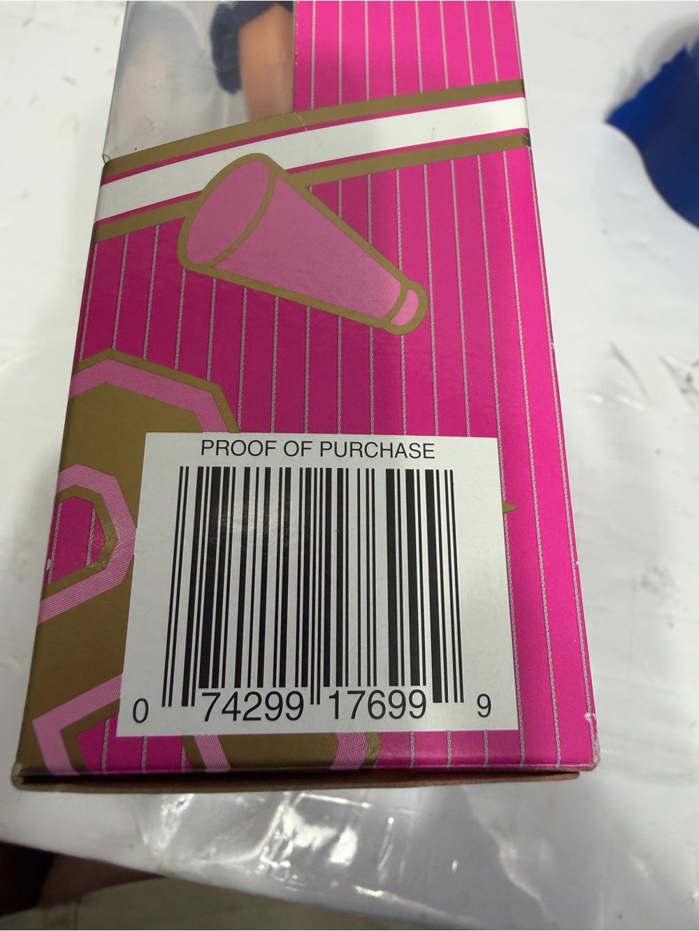 Barbie Doll Packaging Label - Picture 4 of 5
